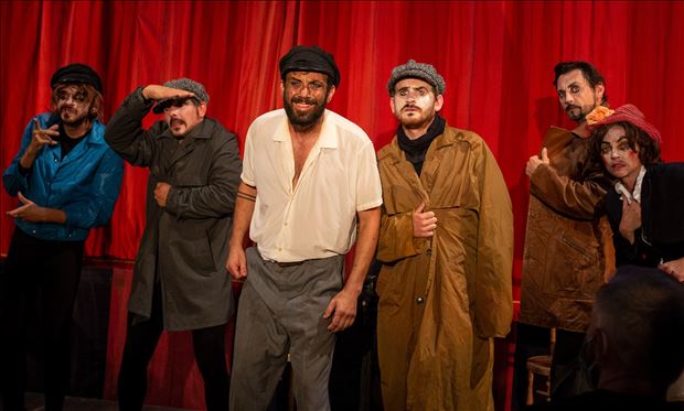 Majster a Margaréta /8.5. 2023 Kúpele Sliač/