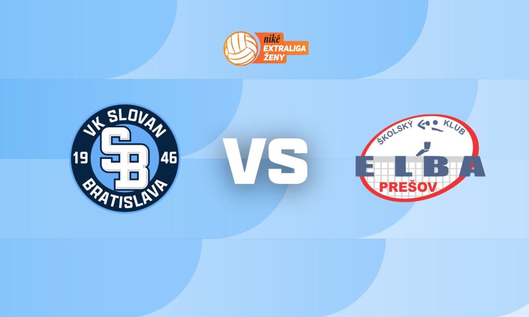 VK SLOVAN BRATISLAVA Ž vs. ŠK Elba Prešov