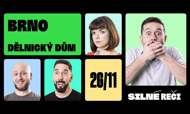 Silné reči v Brně