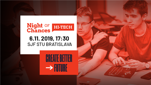 Night of Chances Hi-Tech Bratislava 2019