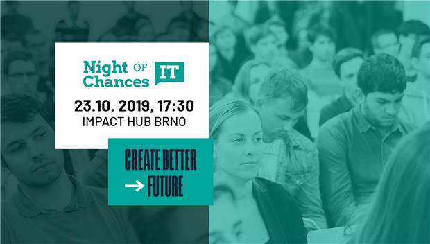 Night of Chances IT Brno 2019