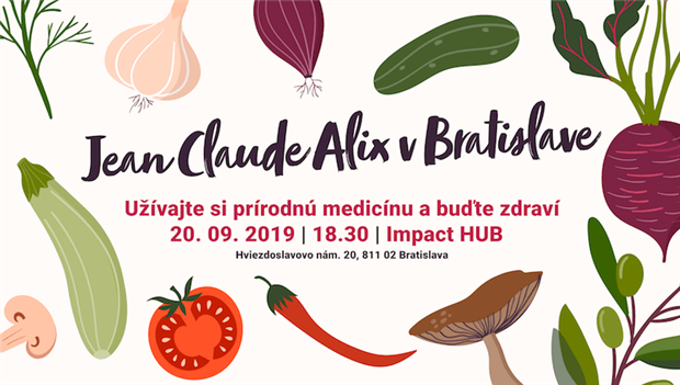 Jean Claude Alix v Bratislave - workshop