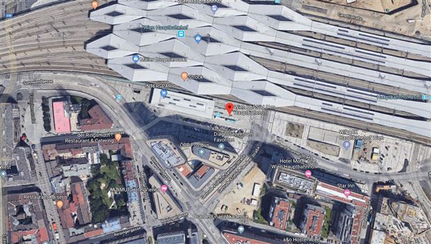 Wien - Piestany Spa Express