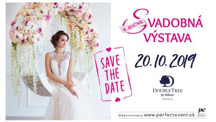 Svadobná výstava Košice 20.10.2019