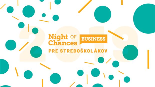 NOC pre stredoškolákov Business 2019