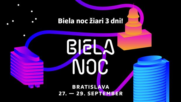 Biela noc 2019 - Bratislava