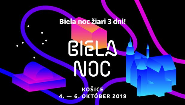 Biela noc 2019 - Košice