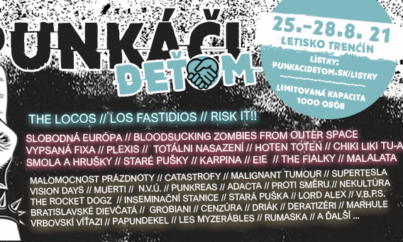Festival Punkáči deťom 2021