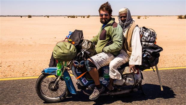 Trnava - prezentácia Afrika na Pionieri s Marekom Slobodníkom