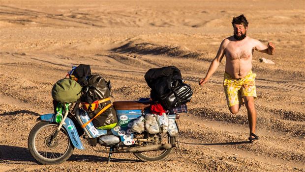 Trenčín - prezentácia Afrika na Pionieri s Marekom Slobodníkom