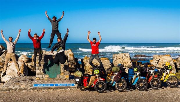 Nitra - Prezentácia Afrika na Pionieri s Marekom Slobodníkom