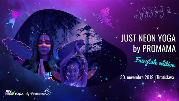 JUST NEON YOGA by Promama