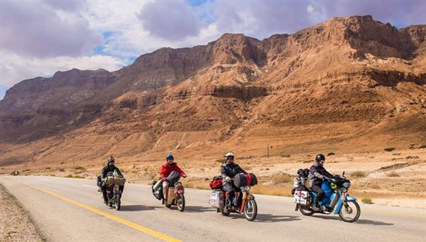 Bratislava - prezentácia Afrika na Pionieri s Marekom Slobodníkom