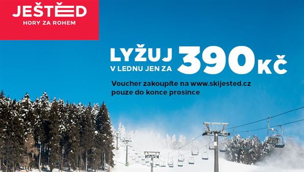 LYŽUJ V LEDNU JEN ZA 390 KČ!