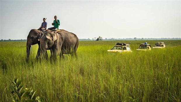 Bratislava - Z Indie až domov s Trabantom po boku s M. Slobodník