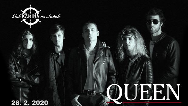 Vladimír Hron & The Drops - Queen The Story