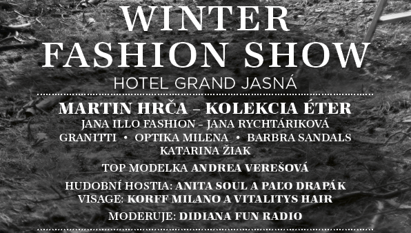 Winter fashion show Hotel GRAND JASNÁ