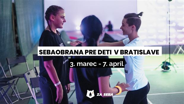 Sebaobrana pre deti ZA SEBA kid: 6-týždňový kurz