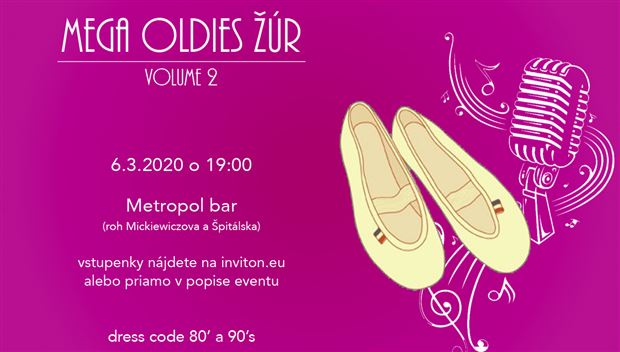 Mega Oldies žúr vol. 2