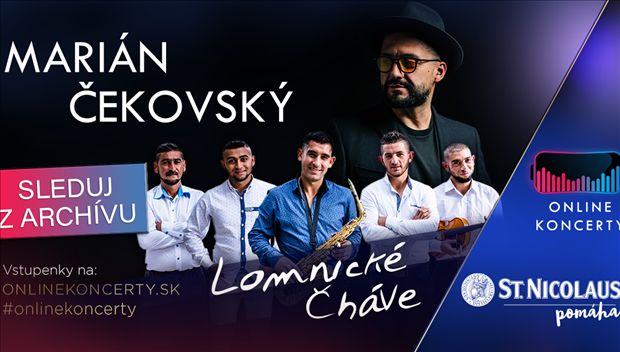 Čekovský Band a Lomnické Čháve - ZÁZNAM