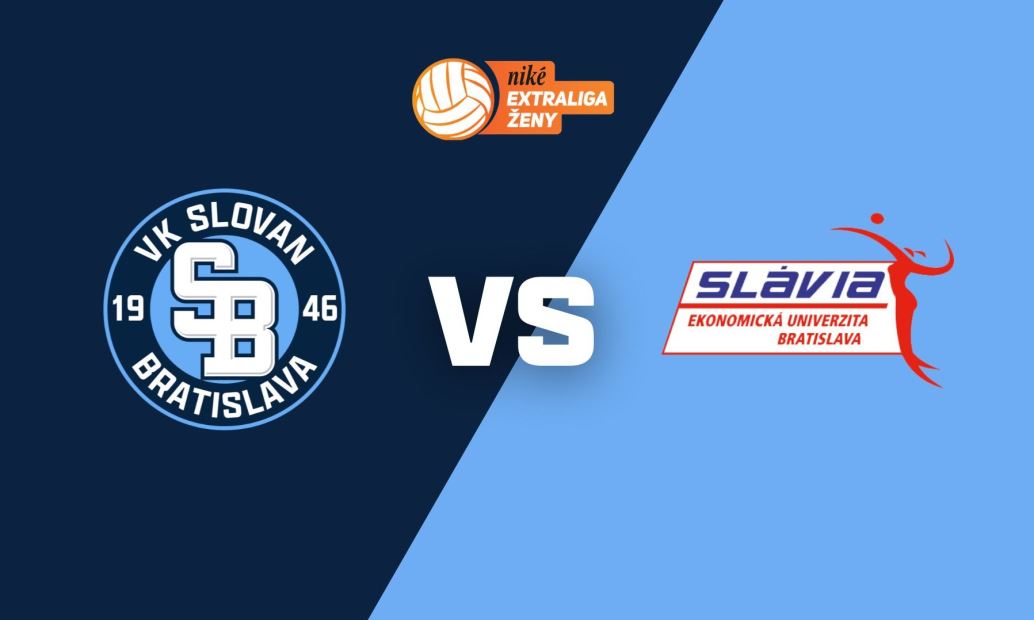 VK SLOVAN Bratislava Ž vs. Slávia Kooperativa EUBA