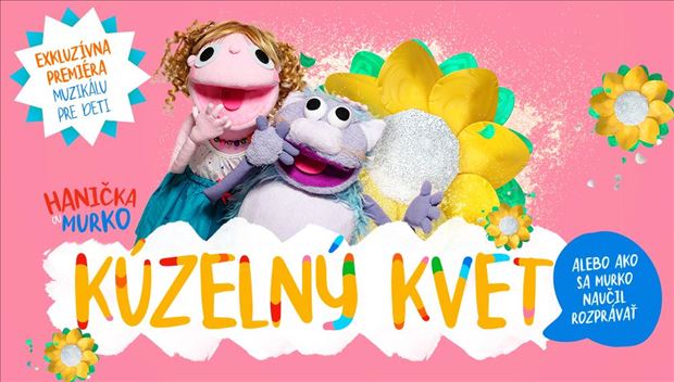 Hanička a Murko - KÚZELNÝ KVET alebo ako Murko začal rozprávať