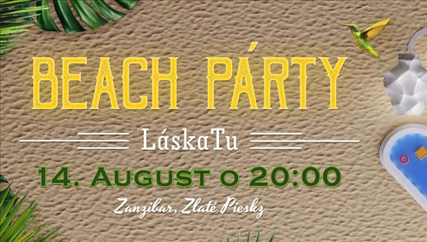 Beach Párty LáskaTu