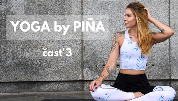 YOGA by PIÑA yoga sculp part.3