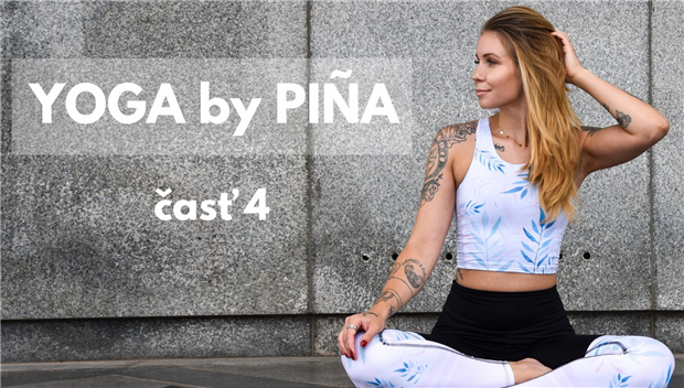 YOGA by PIÑA basic yoga part.4