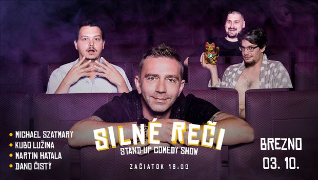 Silné reči v Brezne - presun vystupenia z 3.10.