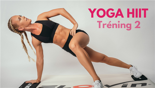 YOGA HIIT s Luciou - tréning 2