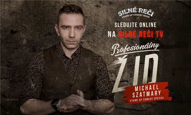 Michael Szatmary - Profesionálny Žid 