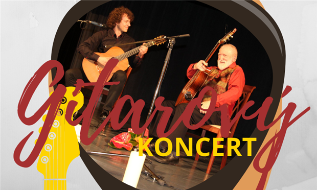 Gitarový koncert - prof. Š. Rak a T. Zavacký