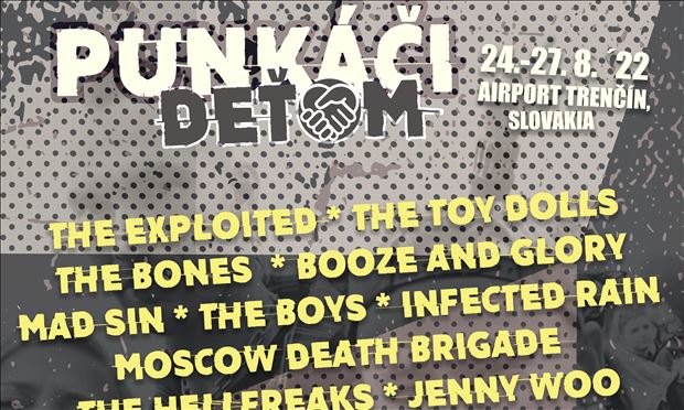 Festival Punkáči deťom 2022