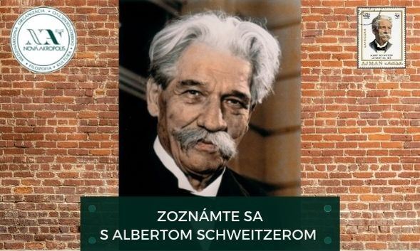 ZOZNÁMTE SA S ALBERTOM SCHWEITZEROM – online prednáška zdarma