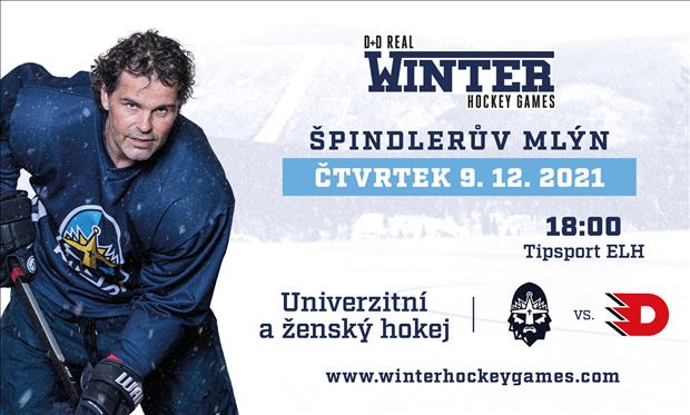 WINTER HOCKEY GAMES 2021 - Tipsport ELH HC Rytíři Kladno vs. HC Pardubice, Univerzitní a ženský hokej