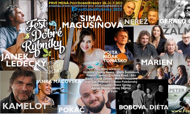 FestDobréRybníky 2022