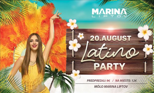 LATINO PARTY na MARINA LIPTOV