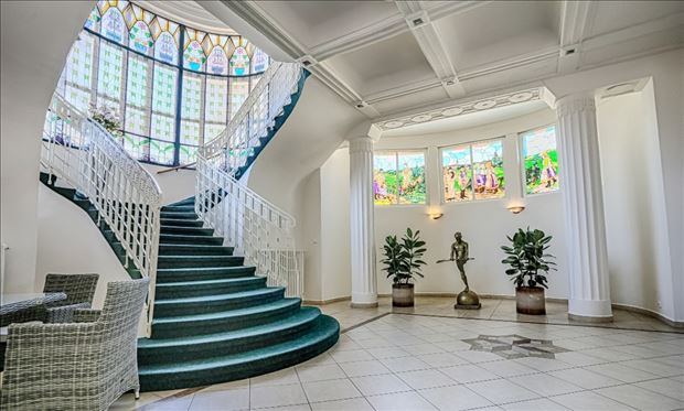 Art Nouveau Festival - Komentovaná prehliadka - Secesné interiéry hotel Thermia Palace a kúpeľného domu Irma