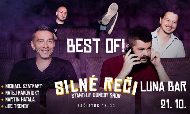 Silné reči - Best of