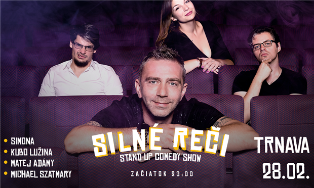 Silné reči v Trnave - presun z 22.11.2021