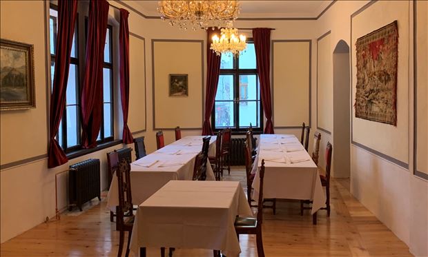 Dům 550: ochutnávka kuchmistrových specialit