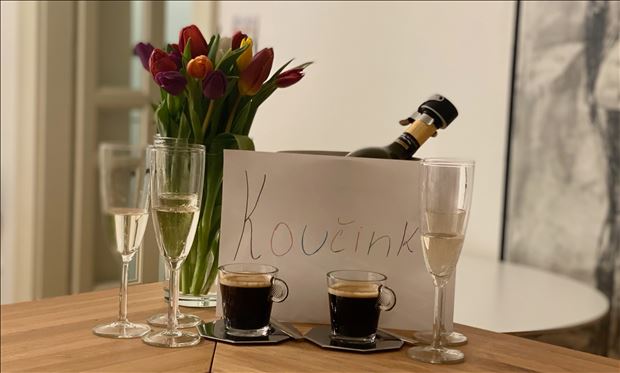 KÁVA & KOUČINK & PROSECCO 