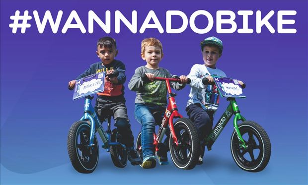 #WANNADOBIKE zóna na WYWAR CASTLE FEST HOLÍČ 2022