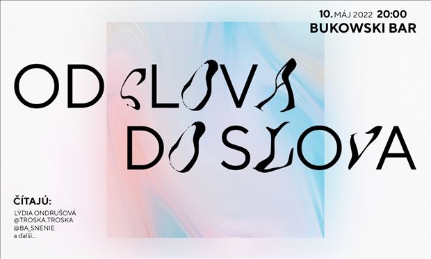 Od slova do slova v Bukowski Bare