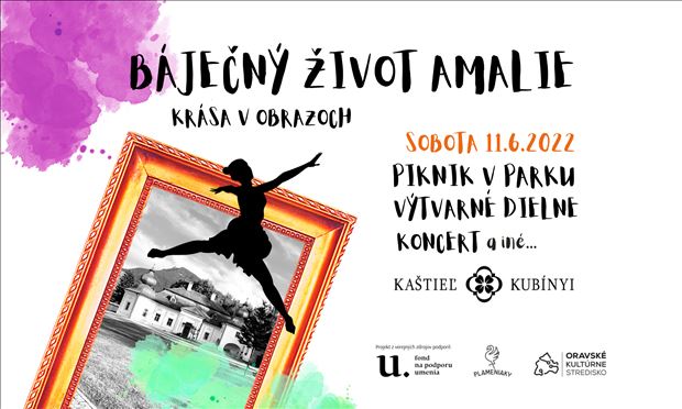 Báječný život Amalie: Krása v obrazoch