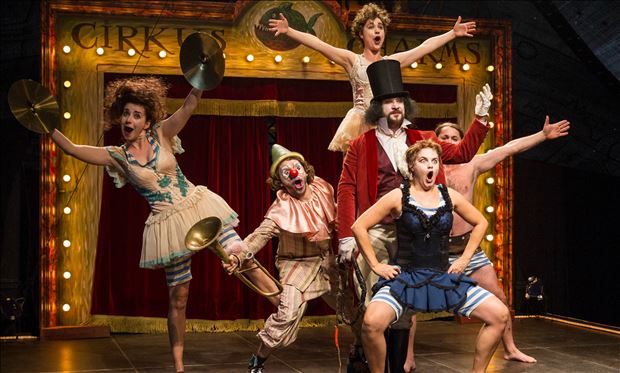 Cirkus Charms /3.9. 2022/