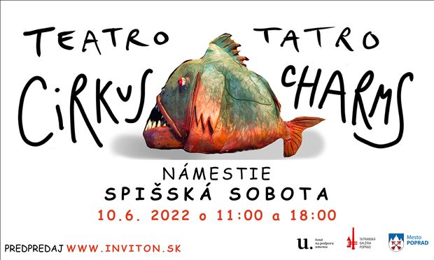 Cirkus Charms /10.6. 2022 11:00/  vypredané 