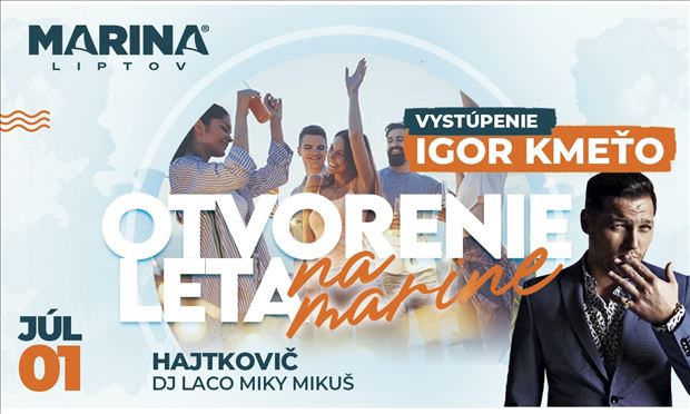 Igor Kmeťo na Marine Liptov