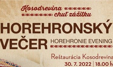 Kosodrevina - chuť zážitku